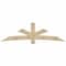 Ekena Millwork Alberta Rough Sawn Timber Gable Bracket, Douglas Fir, 96"W x 28"H x 4"D x 6"F, 7/12 Pitch GBW096X28X0406ALB00RDF - alternate 1